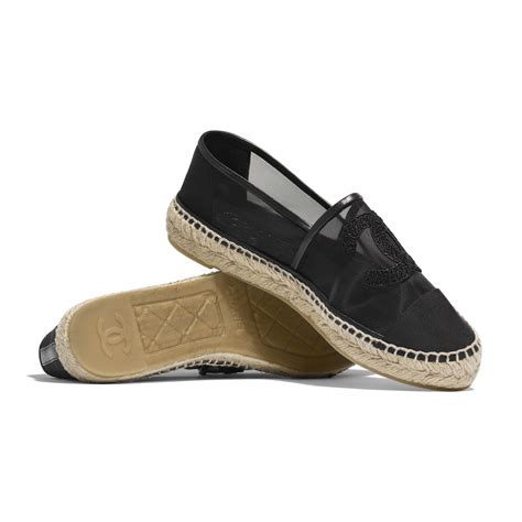 mesh chanel espadrilles|chanel espadrilles price euro.